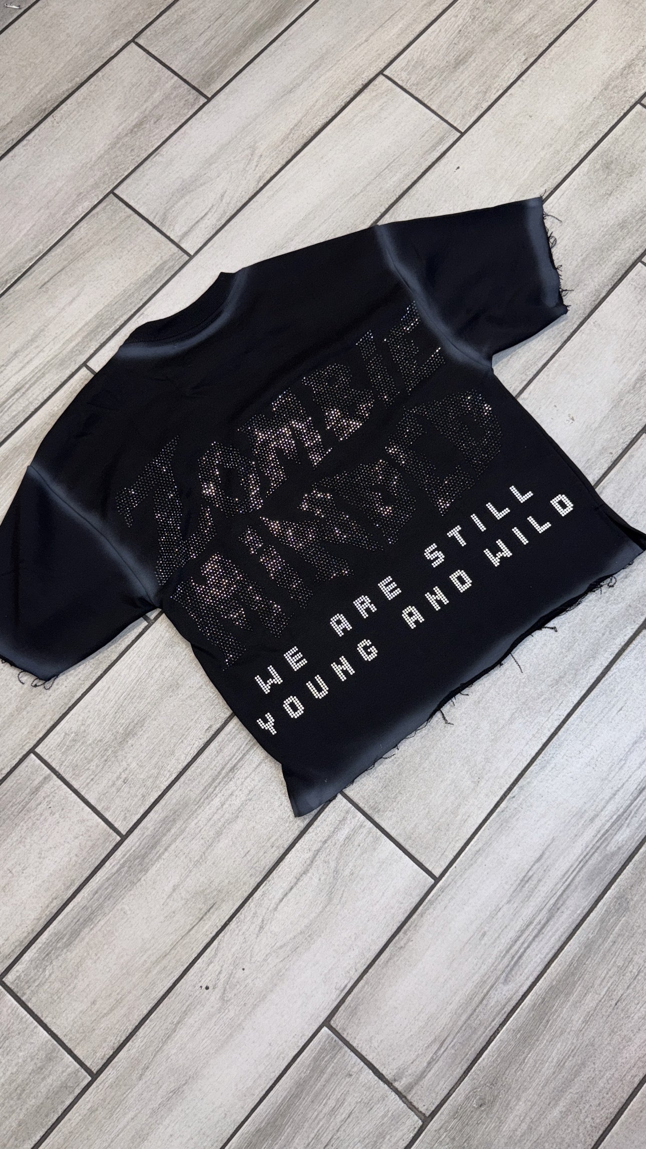 ZOMBIE MINDED BOXY TEE