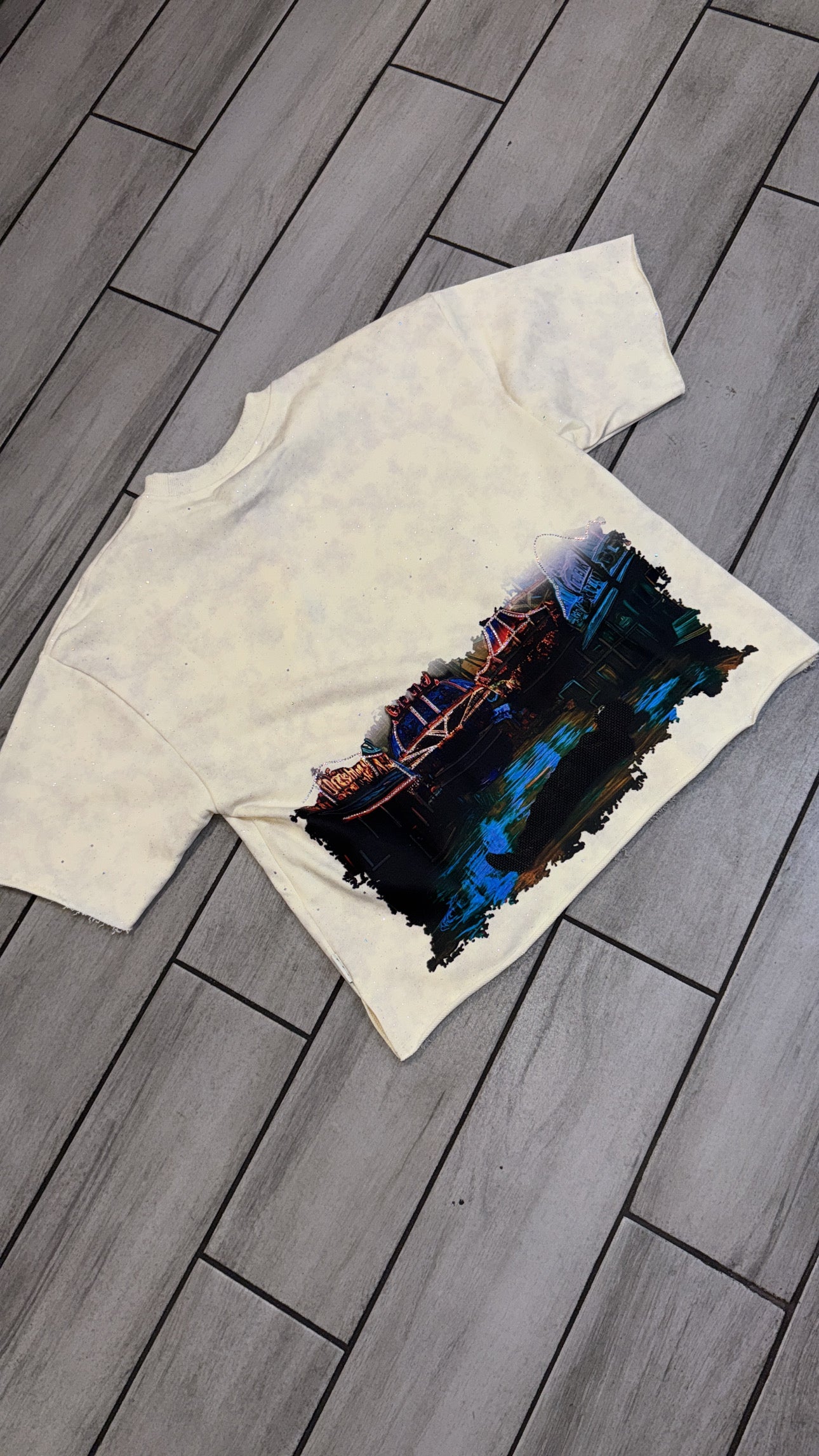 CULTURE BOXY/ CROPPED TEE