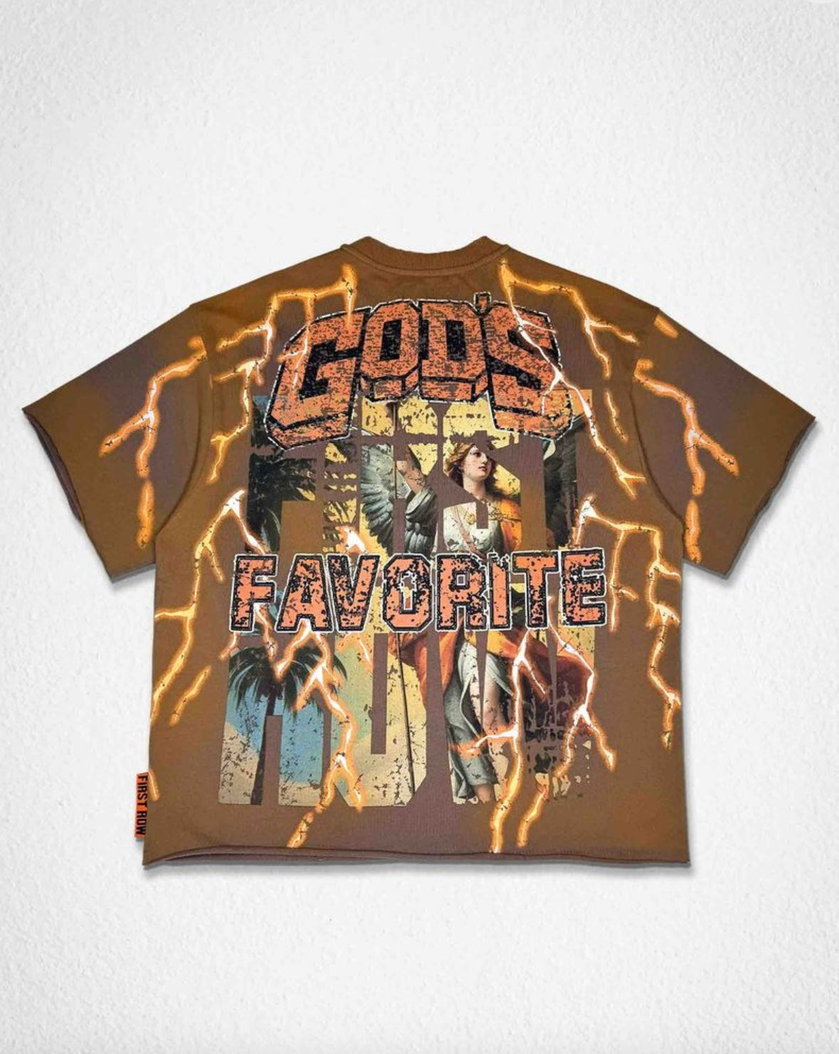 GOD’S FAVORITE BOXY TEE