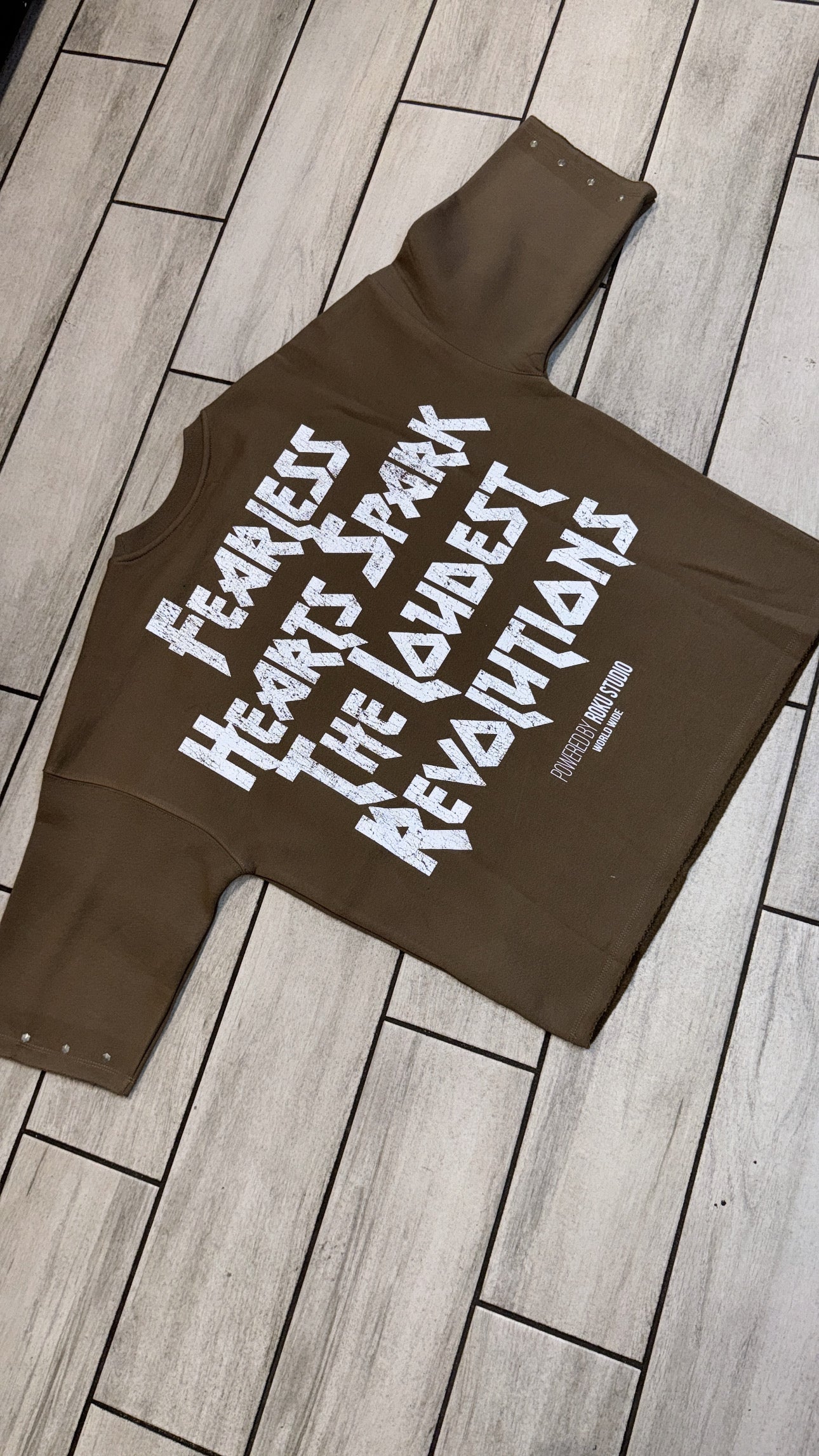 RIOT SPIRIT BOXY TEE
