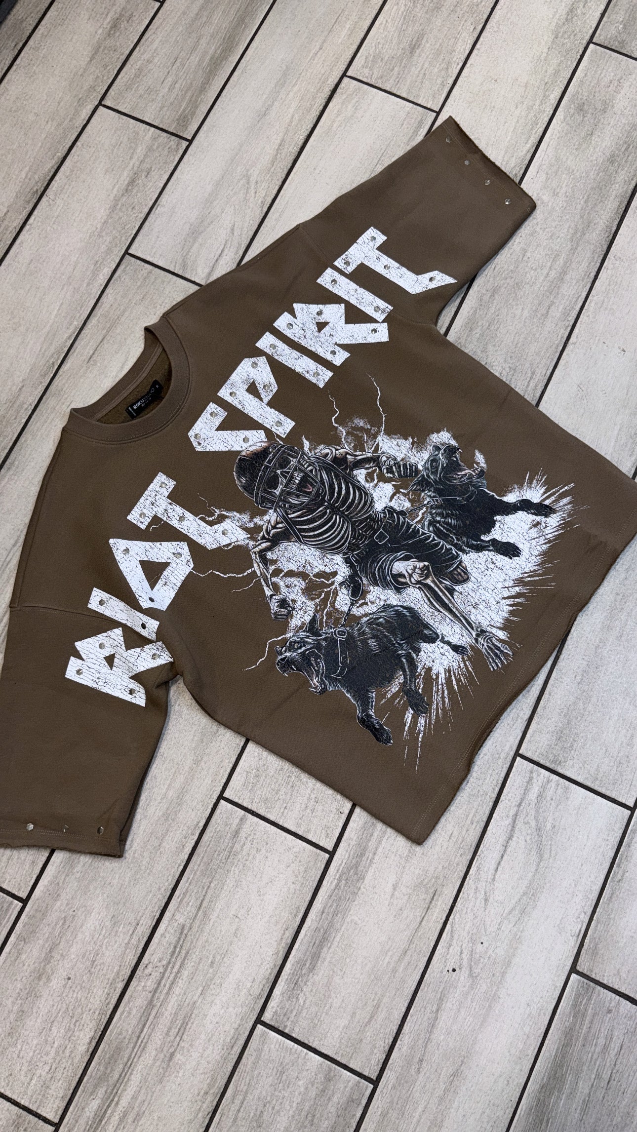 RIOT SPIRIT BOXY TEE