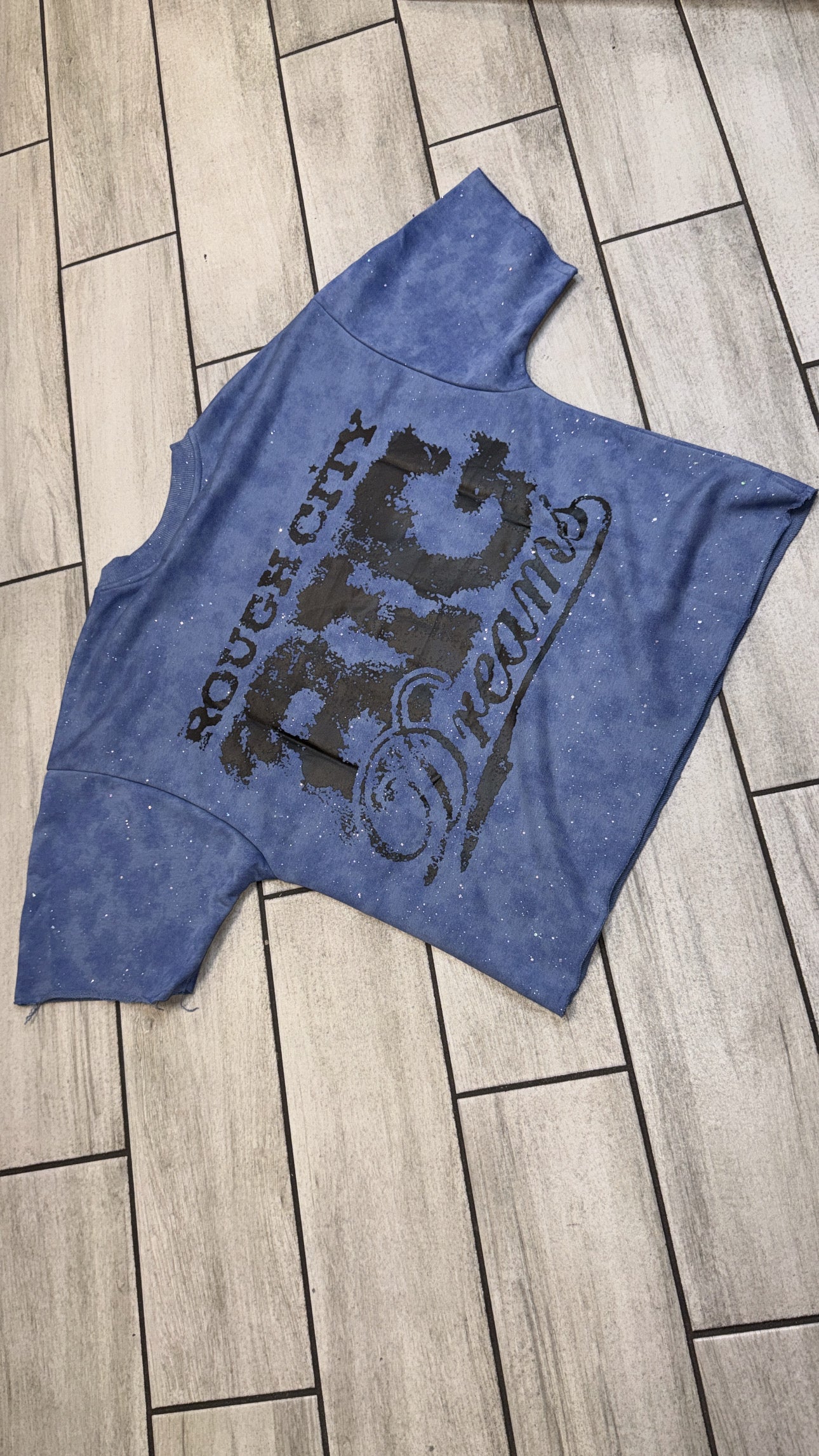SYNERGY BOXY/ CROPPED TEE