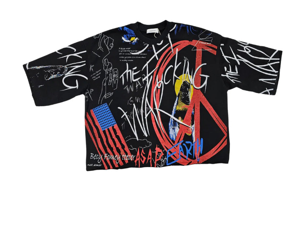 THE WAR- CROPPED TEE