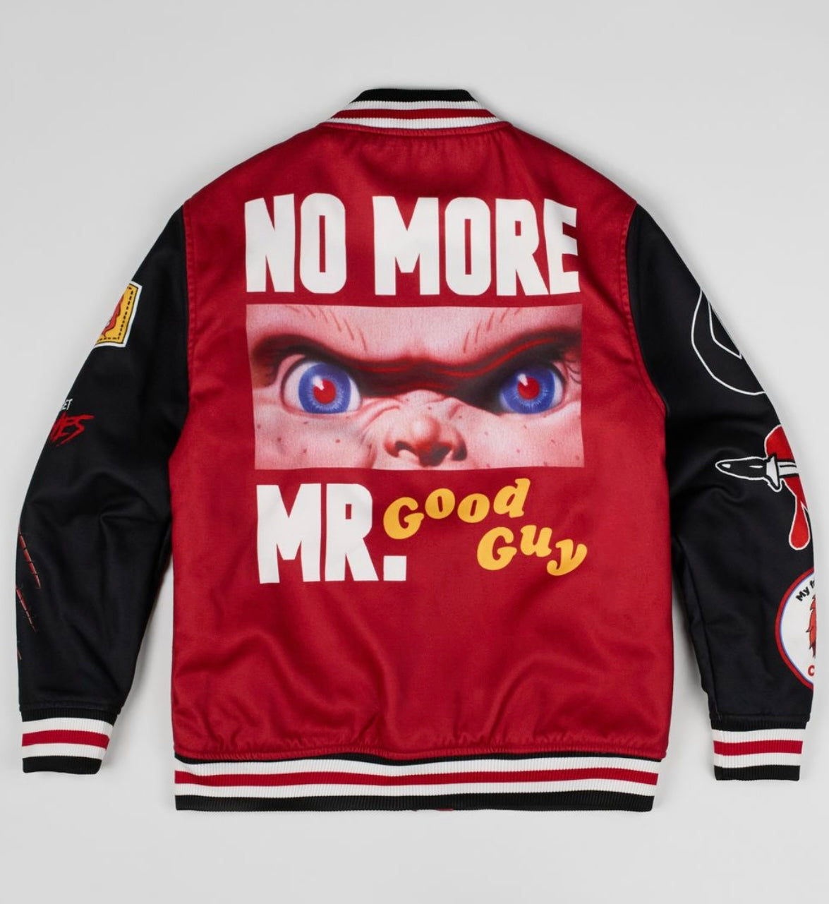 CHUCKY VARSITY JACKET