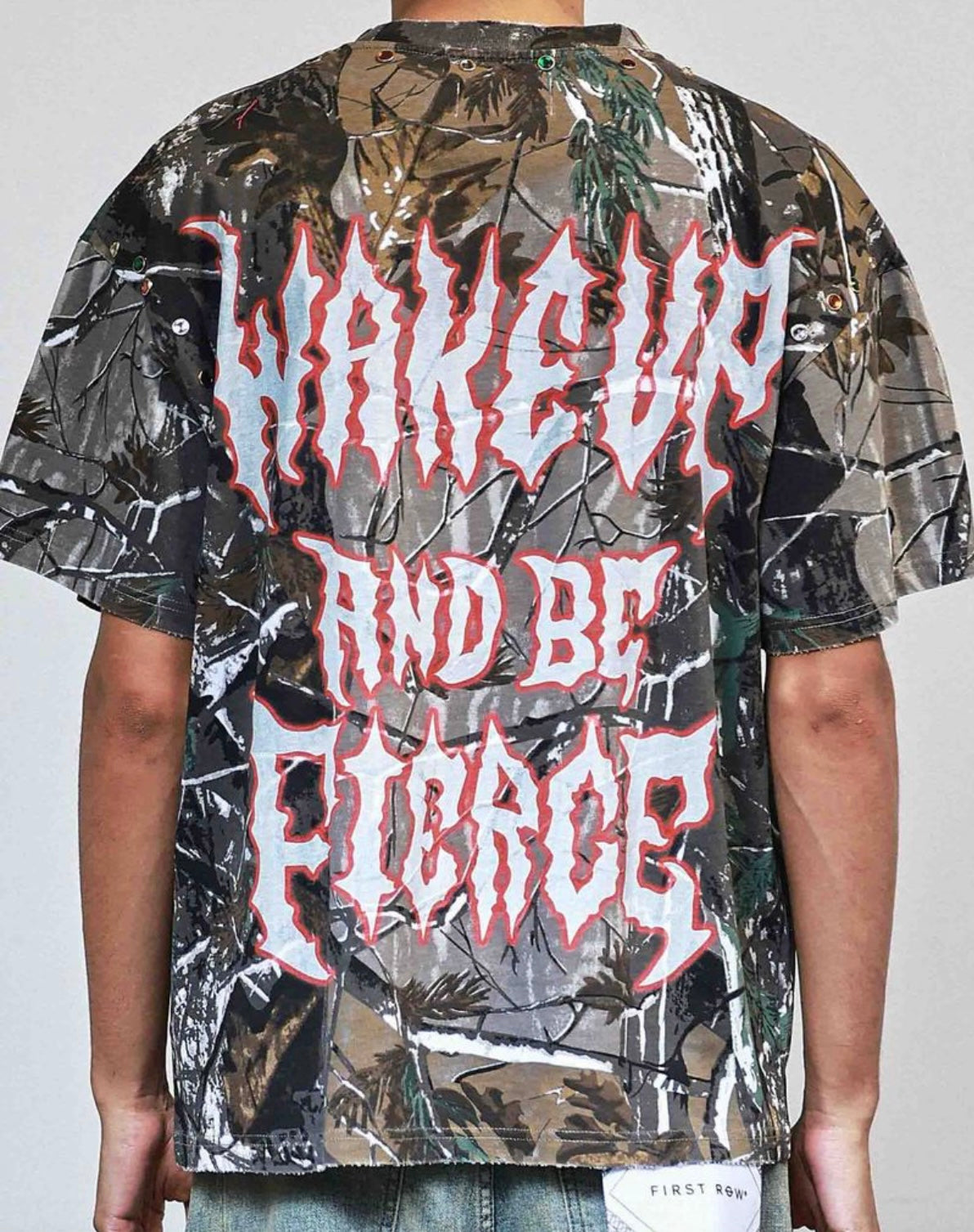 SCORPION BE FIERCE TEE