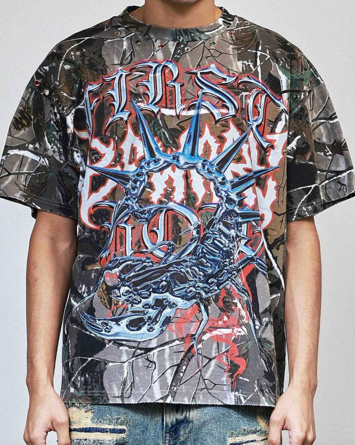SCORPION BE FIERCE TEE