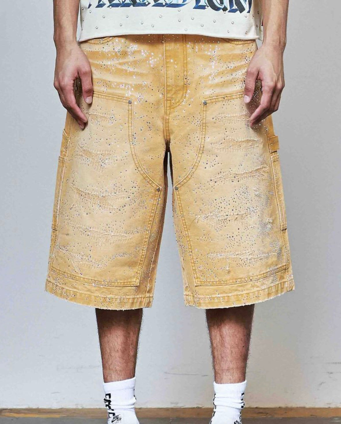 JORTS- TIMBER W/RHINESTONES