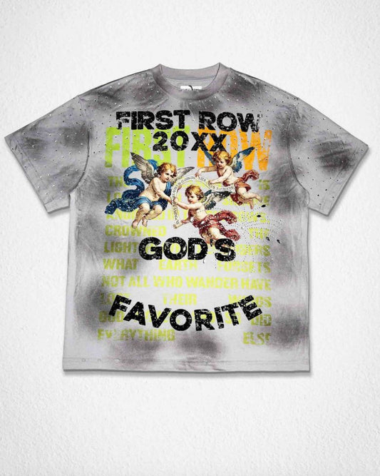 BABY ANGELS GOD’S FAVORITE TEE