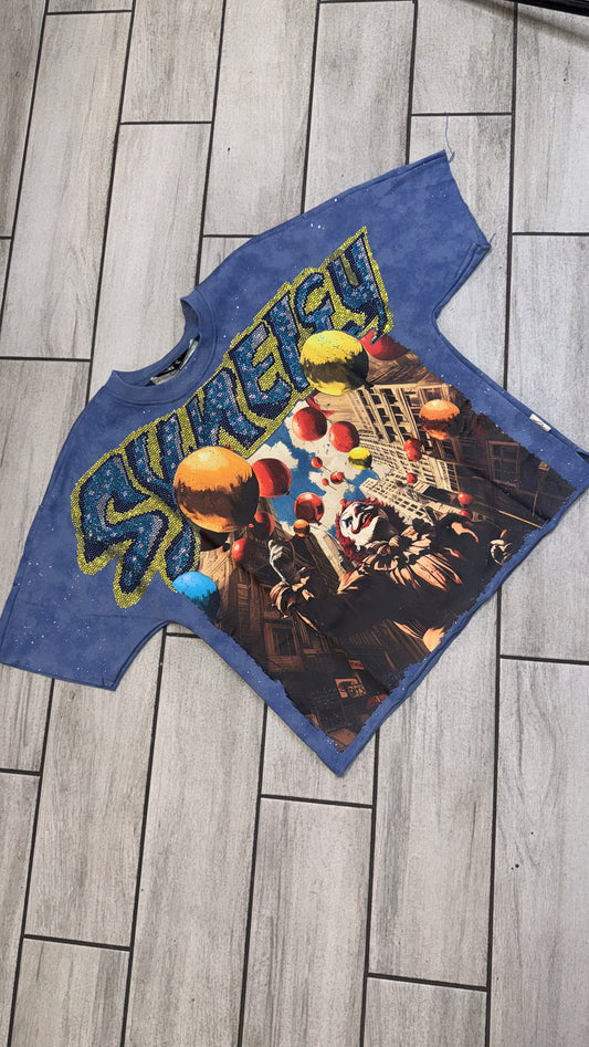 SYNERGY BOXY/ CROPPED TEE