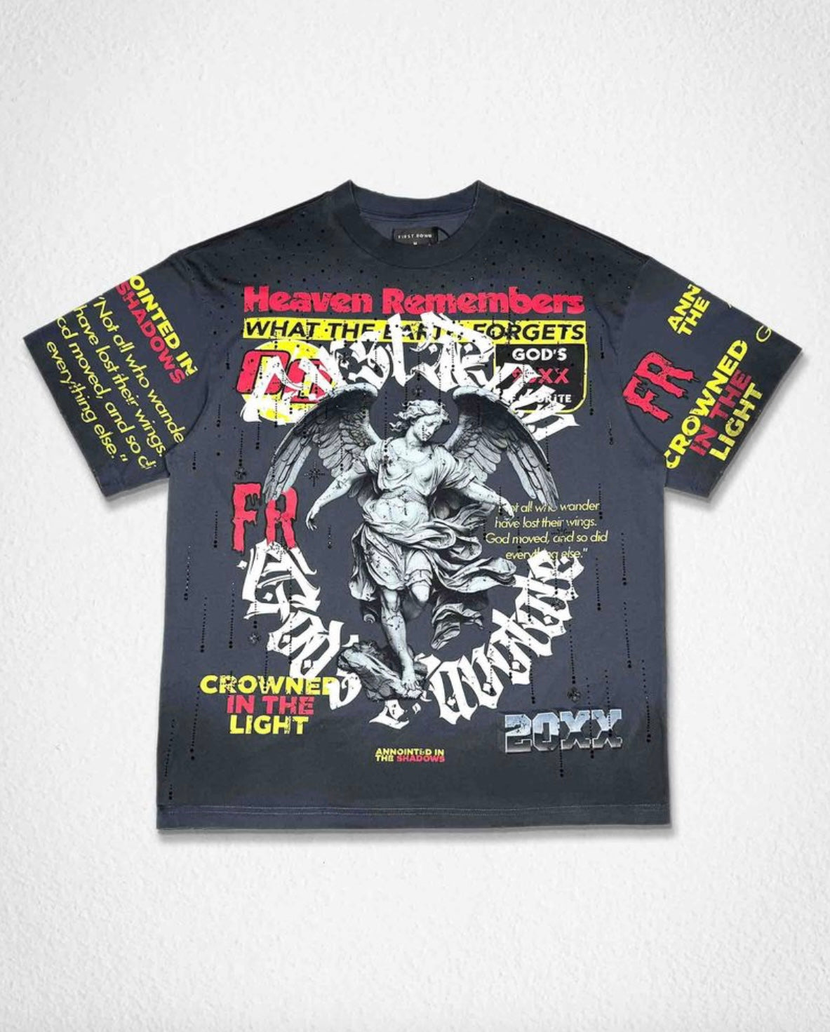 HEAVEN REMEMBERS TEE