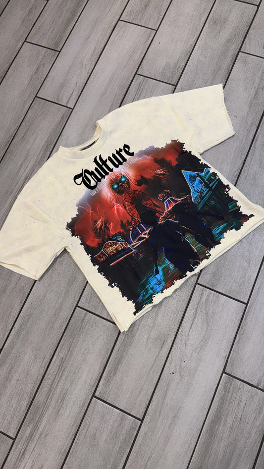 CULTURE BOXY/ CROPPED TEE