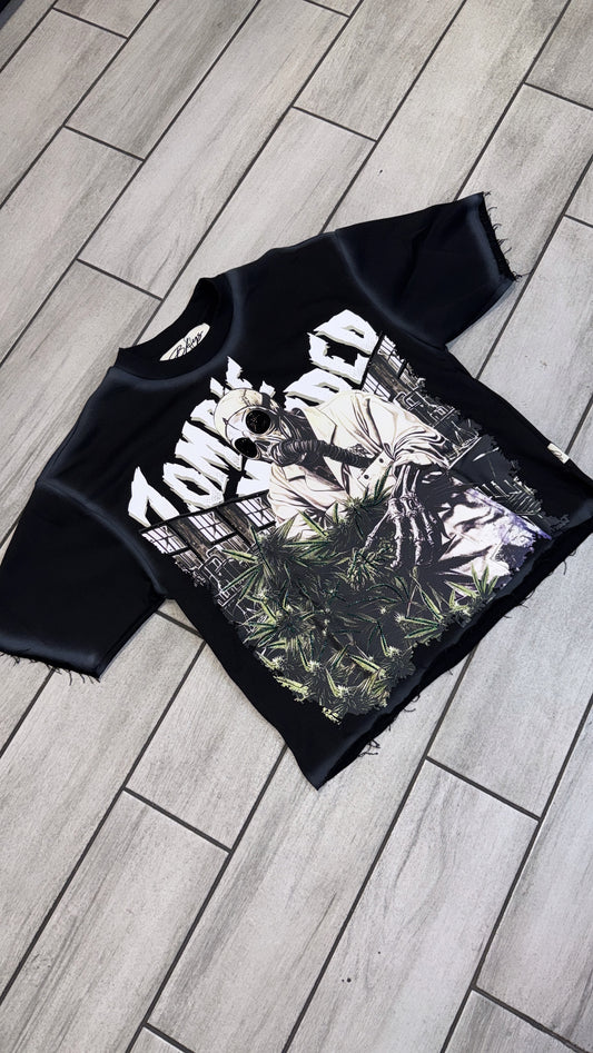 ZOMBIE MINDED BOXY TEE