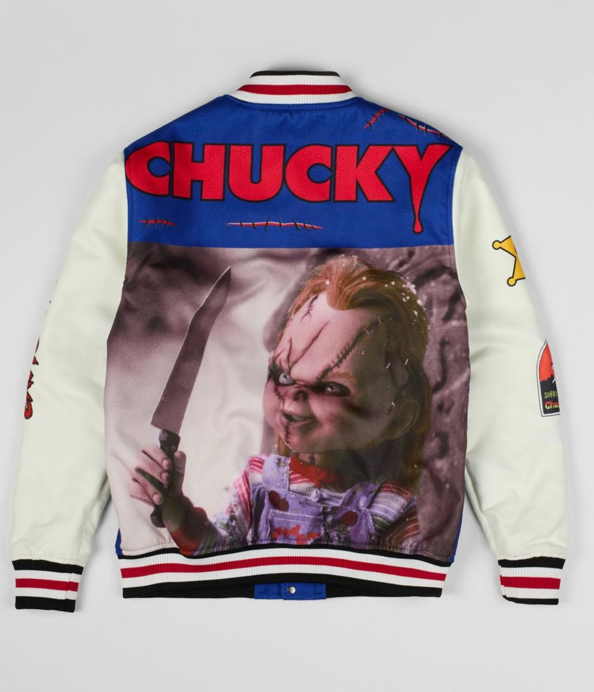 CHUCKY- SNITCHES GET STITCHES