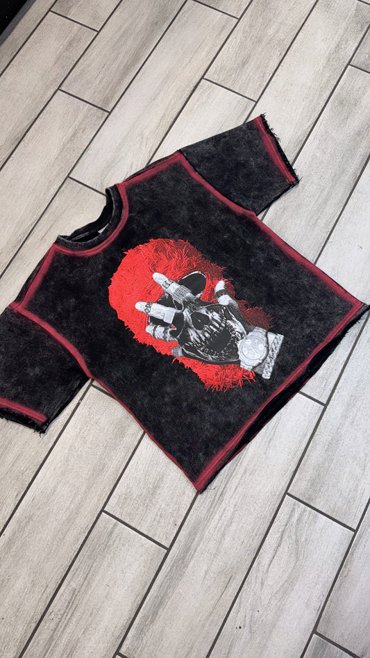 BALACLAVA SKULL BOXY TEE