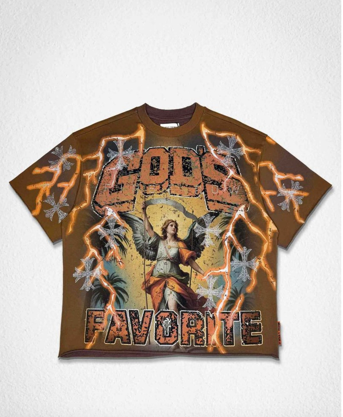 GOD’S FAVORITE BOXY TEE