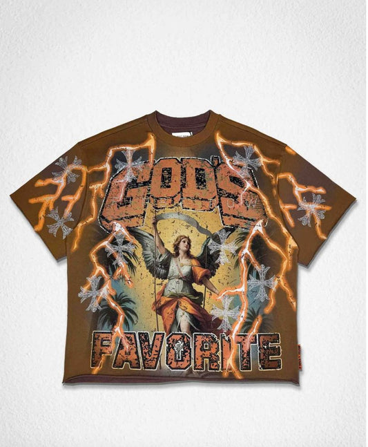 GOD’S FAVORITE BOXY TEE