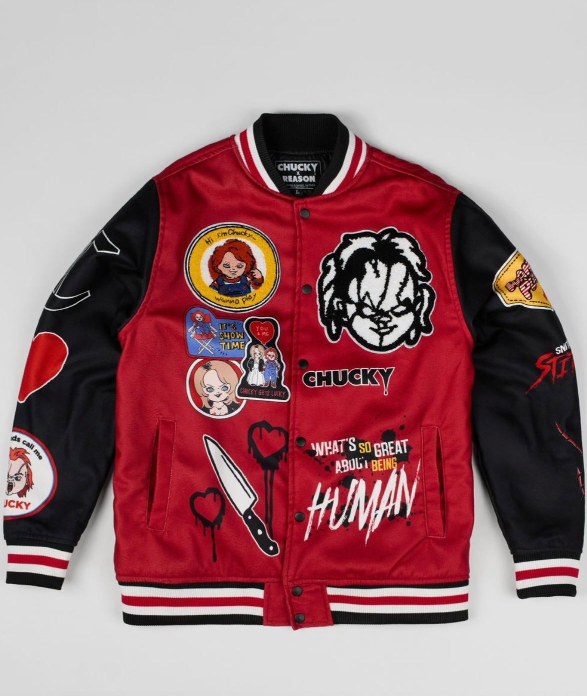 CHUCKY VARSITY JACKET