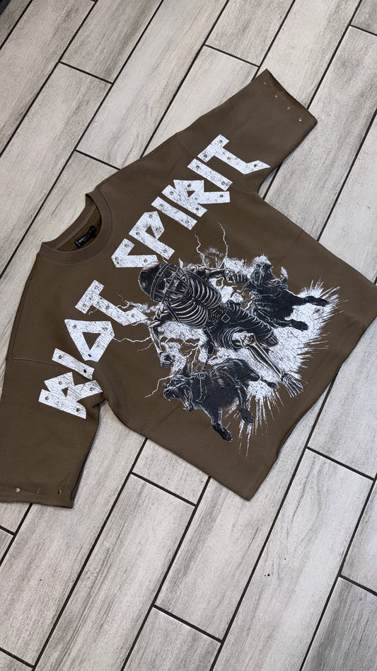 RIOT SPIRIT BOXY TEE