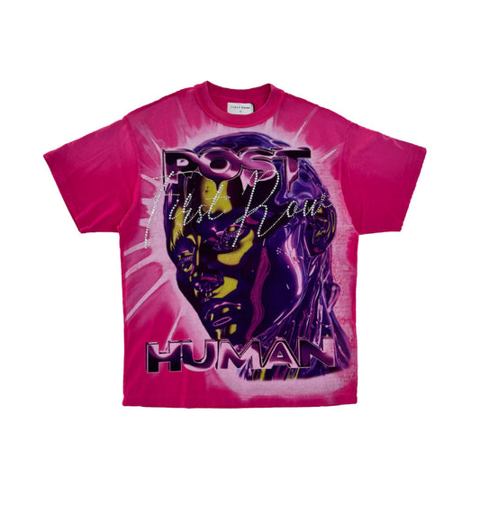 POST HUMAN- BOXY TEE- FIRST ROW