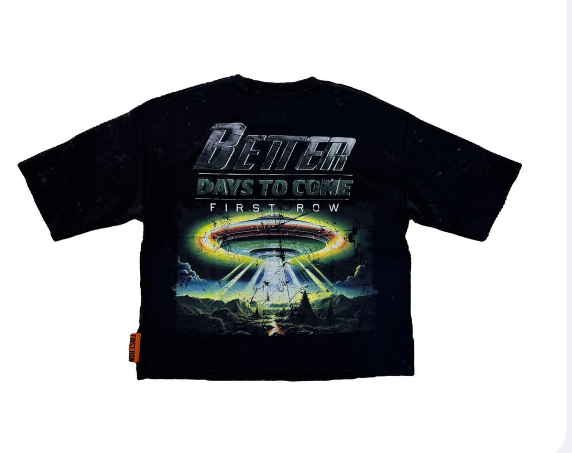 ALIEN ROSE- CROPPED TEE- FIRST ROW